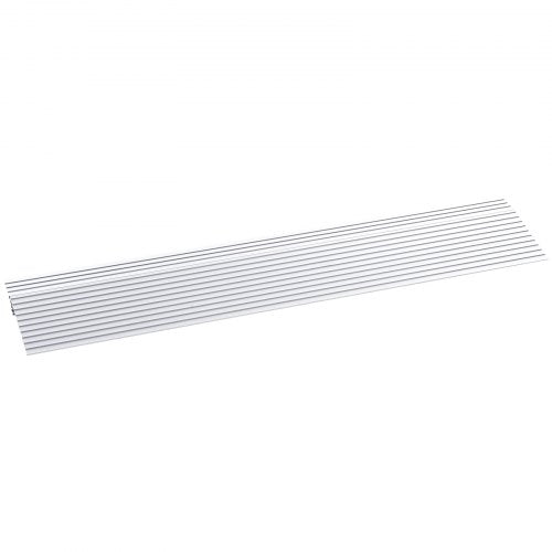 Door Threshold Ramp 1 Rise 800 lbs Load Capacity Door Ramp for Wheelchairs