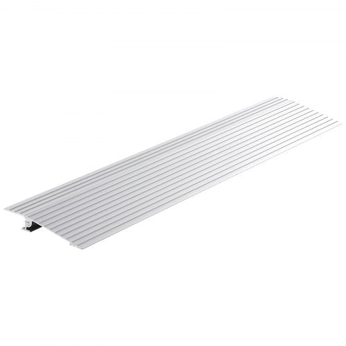 Door Threshold Ramp 1 Rise 800 lbs Load Capacity Door Ramp for Wheelchairs