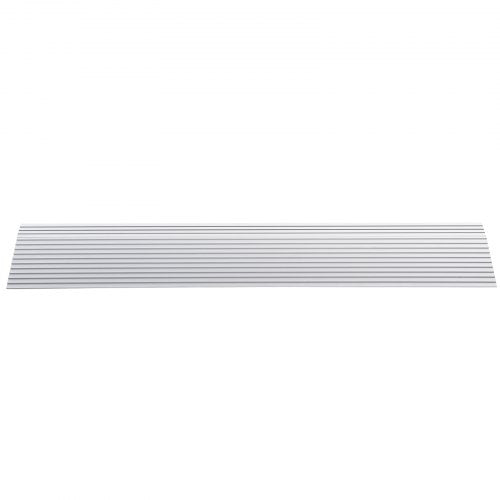 Door Threshold Ramp 1 Rise 800 lbs Load Capacity Door Ramp for Wheelchairs