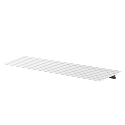 Door Threshold Ramp 1 inch Rise Aluminum Alloy Threshold Ramp Rated 800