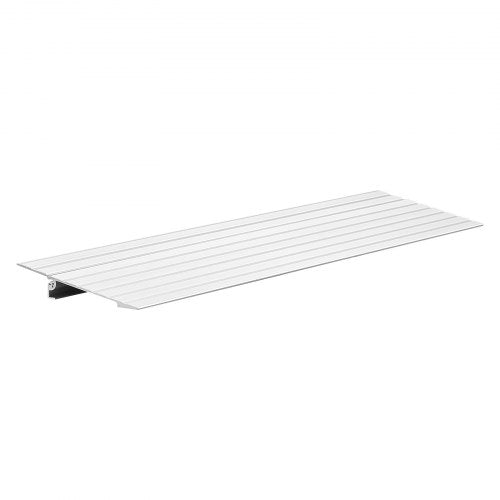 Door Threshold Ramp 1 inch Rise Aluminum Alloy Threshold Ramp Rated 800