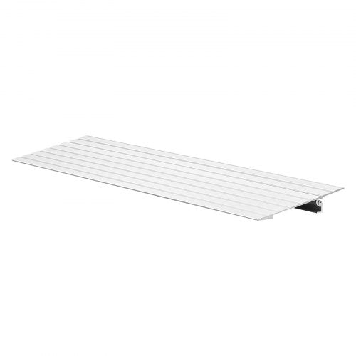 Door Threshold Ramp 1 inch Rise Aluminum Alloy Threshold Ramp Rated 800