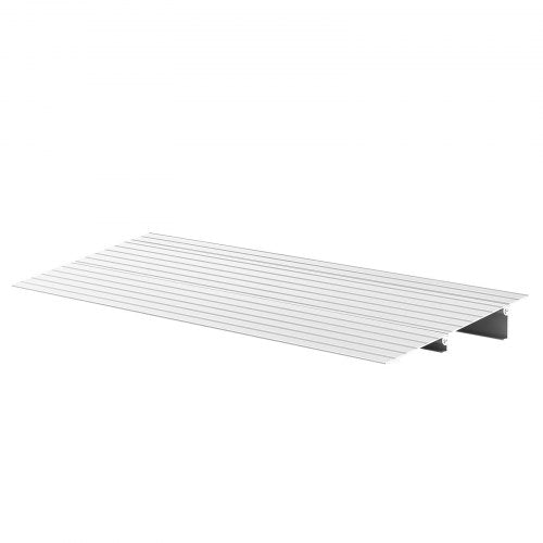 Door Threshold Ramp 2 inch Rise Aluminum Alloy Threshold Ramp Rated 800
