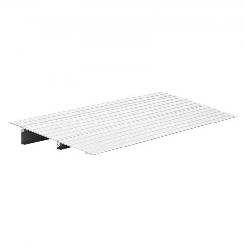 Door Threshold Ramp 2 inch Rise Aluminum Alloy Threshold Ramp Rated 800