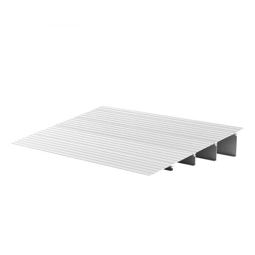 Door Threshold Ramp 4 inch Rise Aluminum Alloy Threshold Ramp Rated 800