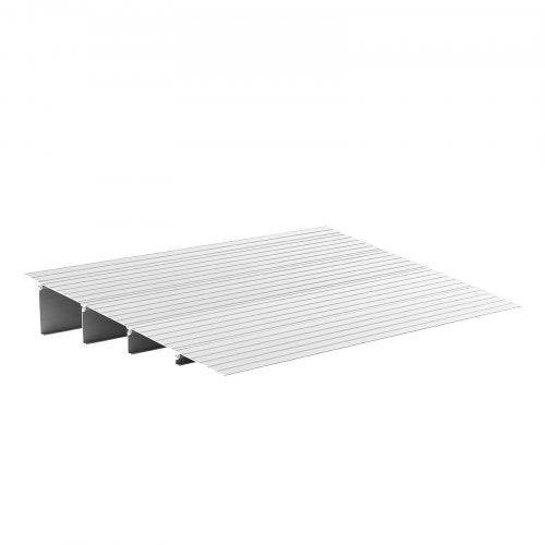 Door Threshold Ramp 4 inch Rise Aluminum Alloy Threshold Ramp Rated 800
