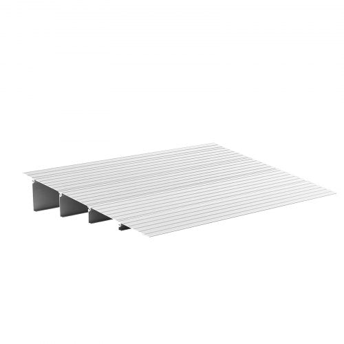 Door Threshold Ramp 4 inch Rise Aluminum Alloy Threshold Ramp Rated 800