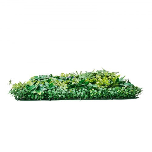Artificial Grass Wall Panels 12 PCS 20 x 20 inch 3D Combination Greenery