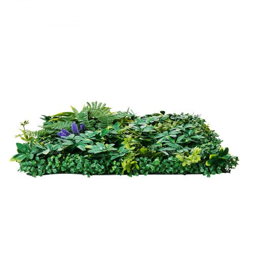 Artificial Grass Wall Panels 12 PCS 20 x 20 inch 3D Combination Greenery