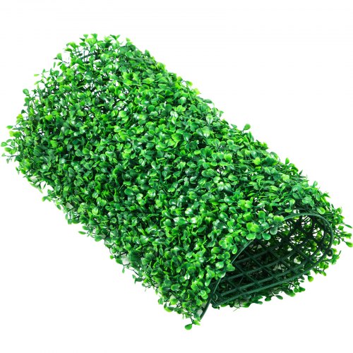 12PCS 10x10 inch Artificial Boxwood Panels Boxwood Hedge Wall