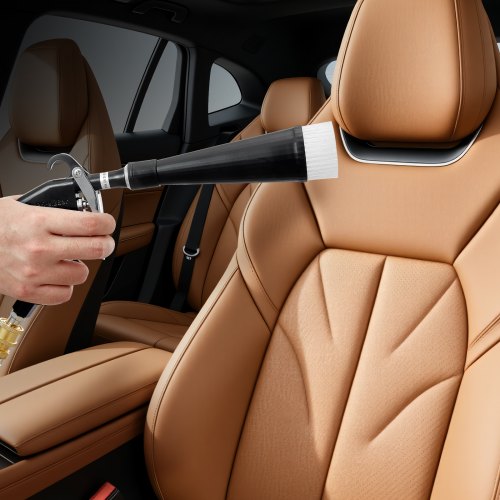 Car Cleaning Gun 692 Bar HighPressure Air Blow Gun with 2 Set Nozzles