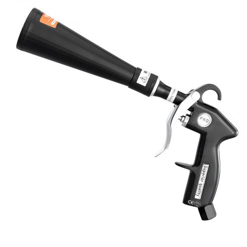 Car Cleaning Gun 692 Bar HighPressure Air Blow Gun with 2 Set Nozzles