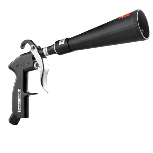 Car Cleaning Gun 692 Bar HighPressure Air Blow Gun with 2 Set Nozzles
