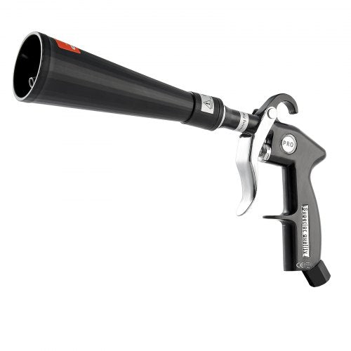 Car Cleaning Gun 692 Bar HighPressure Air Blow Gun with 2 Set Nozzles
