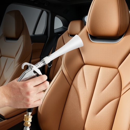 Car Cleaning Gun 692 Bar HighPressure Air Blow Gun with 2 Set Nozzles
