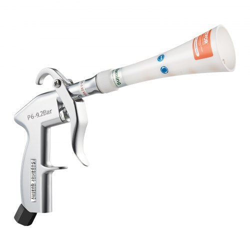 Car Cleaning Gun 692 Bar HighPressure Air Blow Gun with 2 Set Nozzles