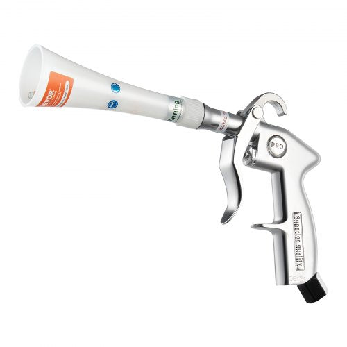 Car Cleaning Gun 692 Bar HighPressure Air Blow Gun with 2 Set Nozzles