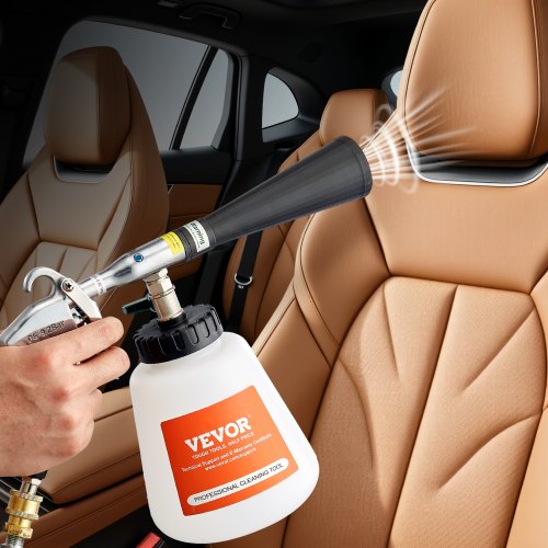 Car Cleaning Gun 692 Bar HighPressure Air Blow Gun with 2 Set Nozzles