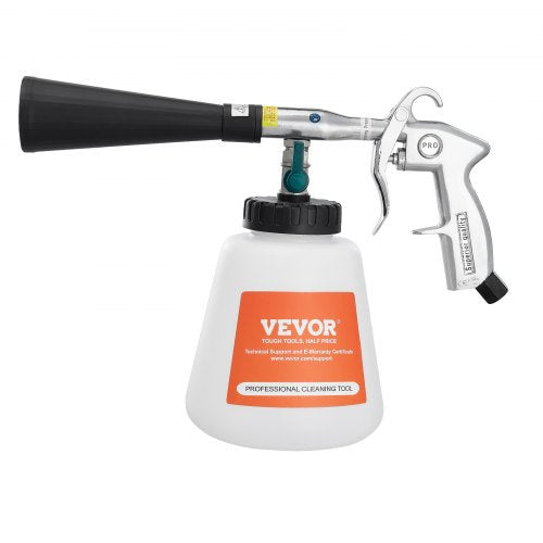 Car Cleaning Gun 692 Bar HighPressure Air Blow Gun with 2 Set Nozzles