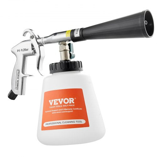 Car Cleaning Gun 692 Bar HighPressure Air Blow Gun with 2 Set Nozzles