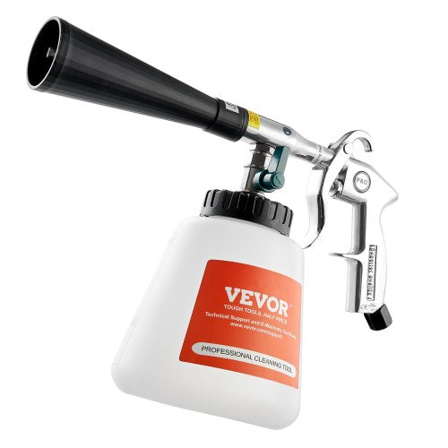 Car Cleaning Gun 692 Bar HighPressure Air Blow Gun with 2 Set Nozzles