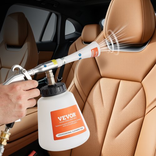 Car Cleaning Gun 692 Bar HighPressure Air Blow Gun with 2 Set Nozzles