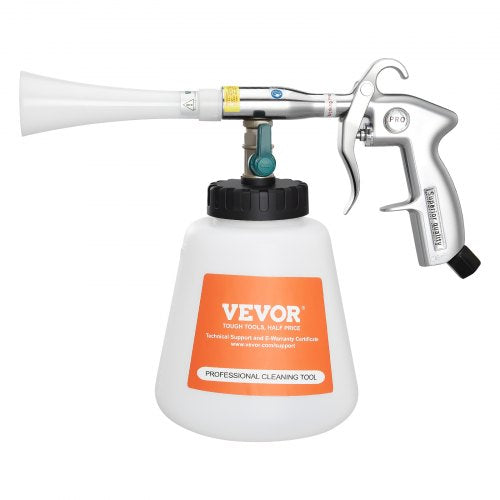 Car Cleaning Gun 692 Bar HighPressure Air Blow Gun with 2 Set Nozzles
