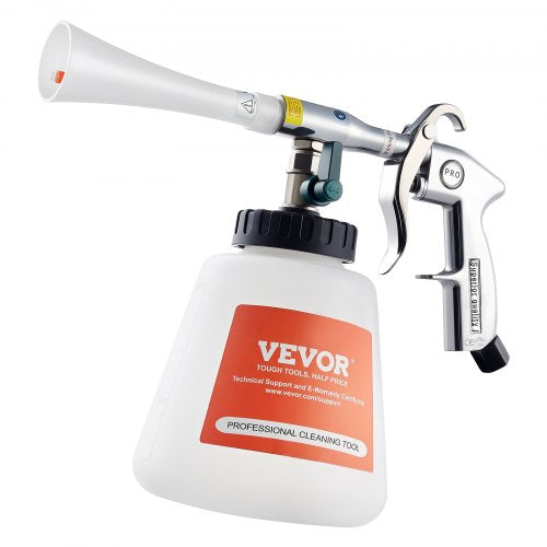 Car Cleaning Gun 692 Bar HighPressure Air Blow Gun with 2 Set Nozzles