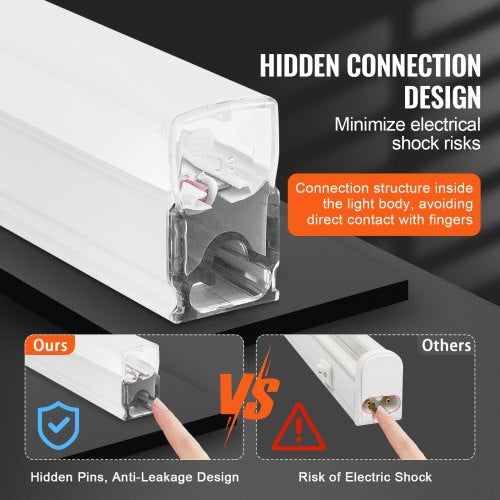 Hexagon Garage Lights 26400LM 6500K 5 Grid Systems Honeycomb Hexagonal