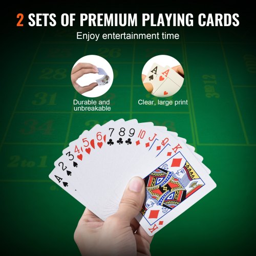 Poker Chip Set 300Piece Poker Set Complete Poker Playing Game Set with Aluminum