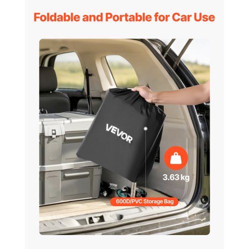 Hitch Cargo Carrier Bag Waterproof 840D PVC 5748 x 1949 x 2382 in 16