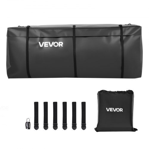 Hitch Cargo Carrier Bag Waterproof 840D PVC 5748 x 1949 x 2382 in 16