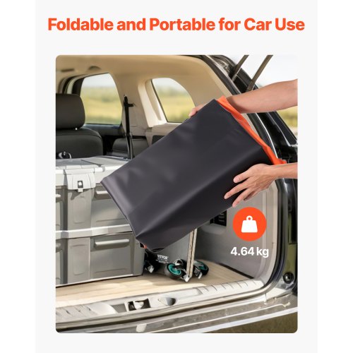 Truck Bed Cargo Bag Waterproof 840D PVC 5118 x 4016 x 2185 in 26 Cubic