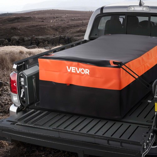 Truck Bed Cargo Bag Waterproof 840D PVC 5118 x 4016 x 2185 in 26 Cubic
