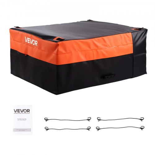 Truck Bed Cargo Bag Waterproof 840D PVC 5118 x 4016 x 2185 in 26 Cubic