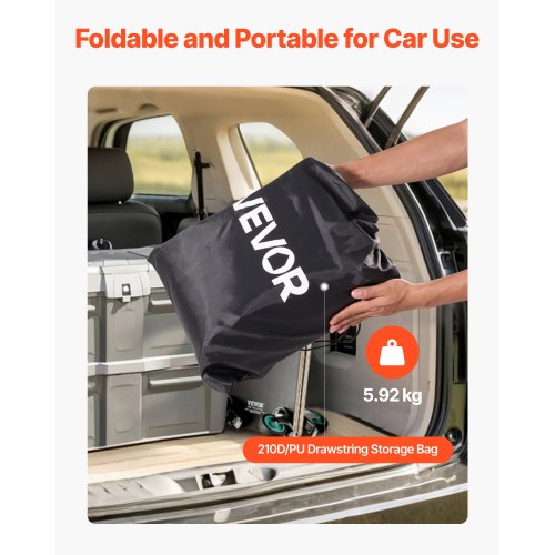 Truck Bed Cargo Bag Waterproof 840D PVC 5118 x 4016 x 2185 in 26 Cu