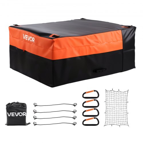 Truck Bed Cargo Bag Waterproof 840D PVC 5118 x 4016 x 2185 in 26 Cu