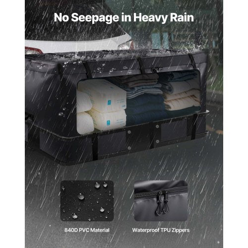 Hitch Cargo Carrier Bag Waterproof 840D PVC 6024 x 2402 x 3594 in 30
