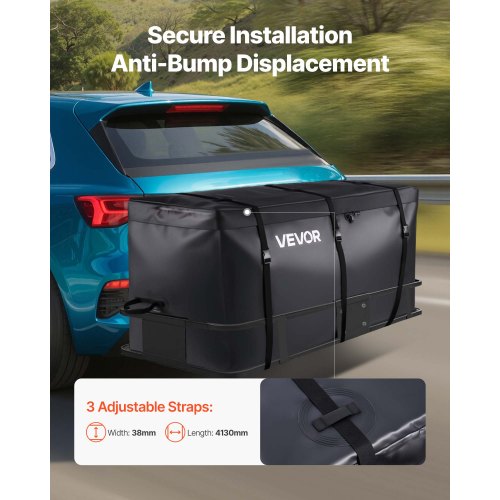 Hitch Cargo Carrier Bag Waterproof 840D PVC 6024 x 2402 x 3594 in 30