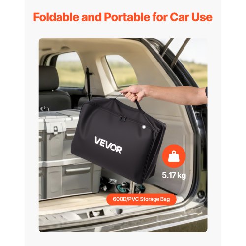 Hitch Cargo Carrier Bag Waterproof 840D PVC 6024 x 2402 x 3594 in 30