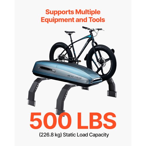Overland Truck Bed Rack 144173 in Height Adjustable Bed Cargo Rack