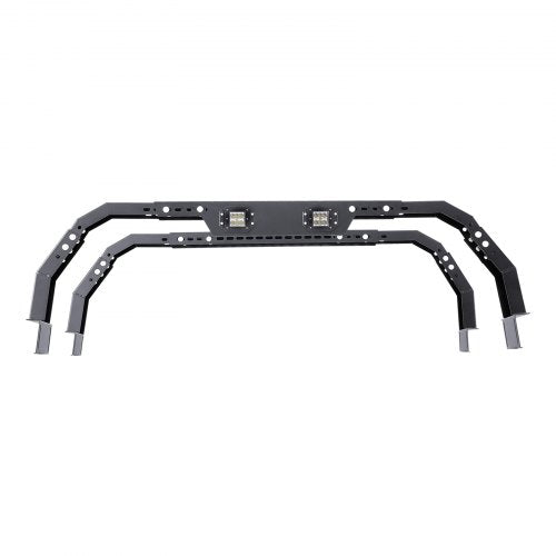 Overland Truck Bed Rack 144173 in Height Adjustable Bed Cargo Rack
