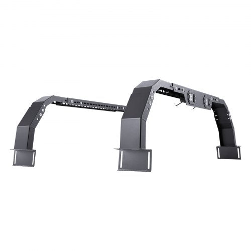 Overland Truck Bed Rack 144173 in Height Adjustable Bed Cargo Rack