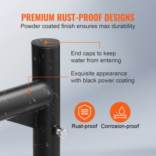 Truck Rack 4671inch Extendable Truck Ladder Rack 800 lbs Capacity Steel
