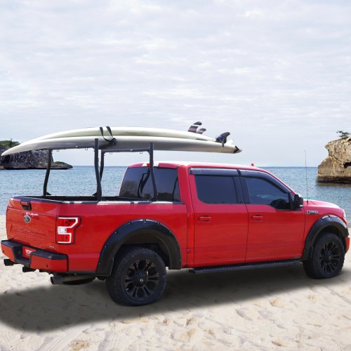 Truck Rack 4671inch Extendable Truck Ladder Rack 800 lbs Capacity Steel