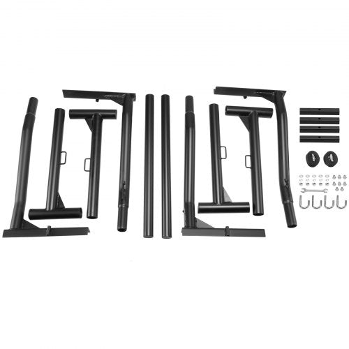 Truck Rack 4671inch Extendable Truck Ladder Rack 800 lbs Capacity Steel