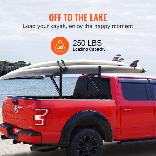 Truck Rack 1934inch Extendable Truck Ladder Rack 386436 Adjustable