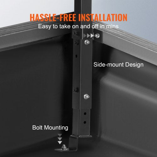 Truck Rack 1934inch Extendable Truck Ladder Rack 386436 Adjustable