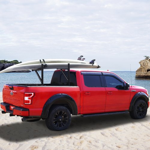 Truck Rack 1934inch Extendable Truck Ladder Rack 386436 Adjustable