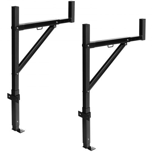Truck Rack 1934inch Extendable Truck Ladder Rack 386436 Adjustable